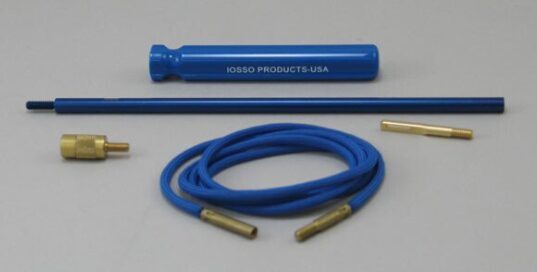 Tīrīšanas komplekts IOSSO karabīnēm, pistolēm, gludstobram